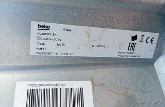 Digestoř BEKO - HCB 63741 bx - TOP STAV - 6