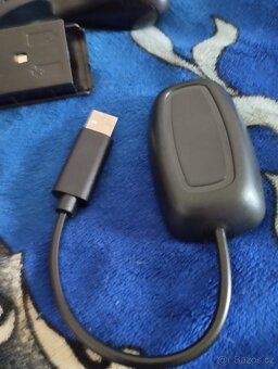 Ovladač na xbox360 plně fukni použity jako novej skoro - 6