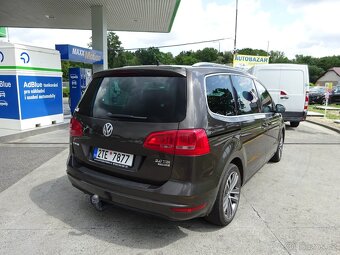 Volkswagen Sharan 2,0 TDI, automat, 7 míst - 6