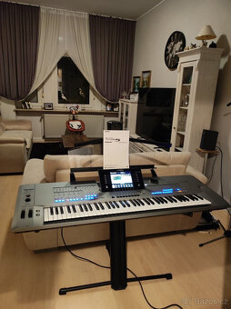 Klávesy Yamaha Tyros 5, rozšiřující deska, 76 kláves, v perf - 6