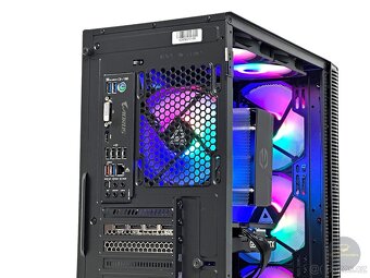 Herní PC Ryzen 5 5600X, RTX 4060 8GB, 32GB 3600MHz, SSD 1TB - 6