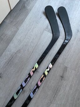 Opravená hokejka CCM Trigger 9 Pro 85flex levá ZÁRUKA - 6