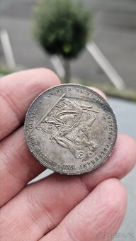 Svatební Dvouzlatník 1879 výročí stříbrná svatba - 6