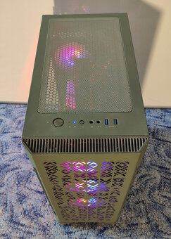 Herní PC | Ryzen 7 2700X | RX 5700-XT | 16GB | m.2 NVME - 6