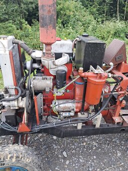 Traktor domácí výroby - 6