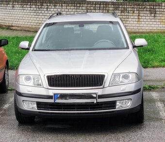 Octavia II combi, 4x4 - 6