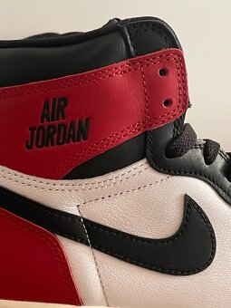 Air Jordan 1 Retro OG High Black Toe Reimagined - 6
