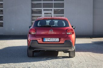 Citroën C3 PureTech 61kW / AJ NA SPLÁTKY / PROTIÚČET - 6