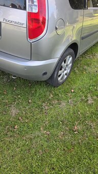 Škoda roomster 1.6 automat, LPG, r.v. 2009 - 6