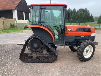 Pásový systém , pásy  na malotraktor - 6
