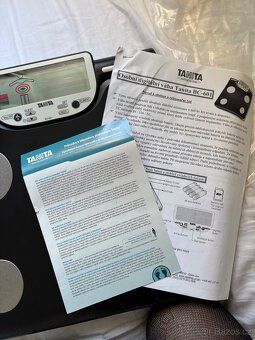 Bioimpedanční váha Tanita BC-601 - 6