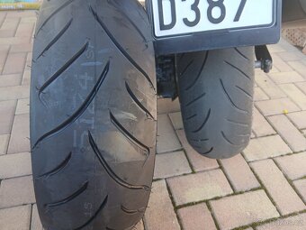 Yamaha t max 500 - 6