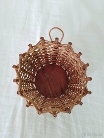 závěsné košíky,oválný košík,závěsné poličky Tip-top - 6