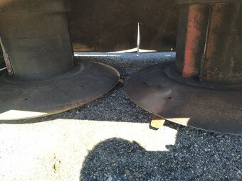 Dvoububnová rotační sekačka PZ CM-165, holandská, záběr 165 - 6