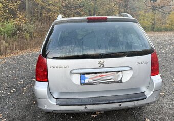 Peugeot 307 SW 5-7 míst 2.0 HDI 100 kw po velkém servise - 6