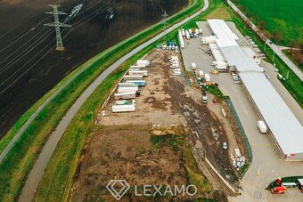 Prodej pozemku pro komerční výstavbu - 5400 m² - Měnín - 6