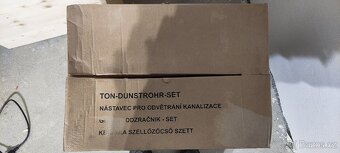 Nástavec pro odvětrání kanalizace Tondach Samba 11, černá en - 6