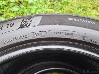 4x Zimní pneu Michelin Pilot Alpin 5 - 255/50 R19 XL - 90% - 6