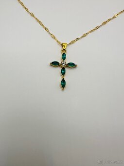 Elegantní přívěsek z nerezové oceli - 6