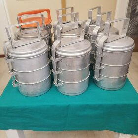 Hliníkový jídlonosič - 6