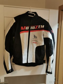 Oblečení na motorku a helma - 6