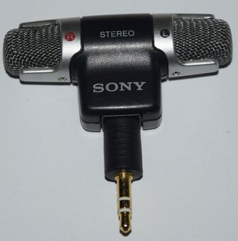 Mikrofon SONY ECM-DS70P ideální pro digitální záznam - 6