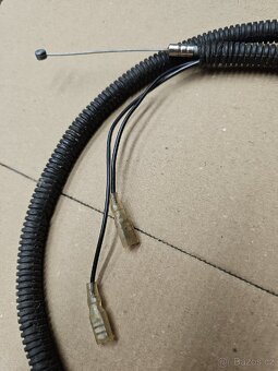 Plynové lanko použíté křovinořez FS 88 - 6