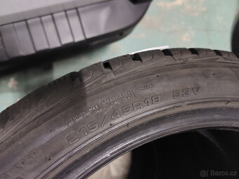 215/45 R18 93V Goodyear UG Performance zimní 4ks - 6