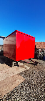 Prodám Maringotku Jednoosá po Opravě - 6