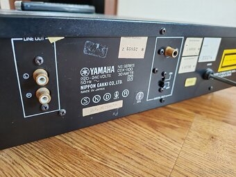 HighEnd CD YAMAHA CDX-1100 + dálka - 6