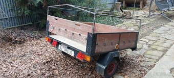 Přívěsný vozík Kovoplast Nitra - 6