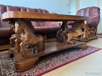 Prodám koženou sedací soupravu - 6