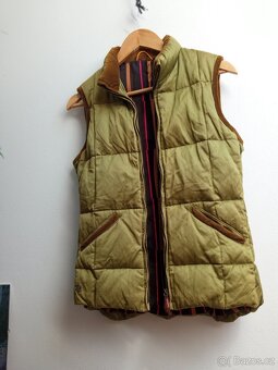 Péřová vesta Habsburg VEL.S - 6