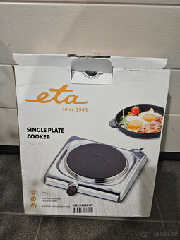 Jednoplotýnkový vařič ETA 3109 - 6