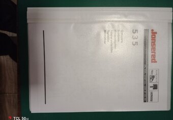 Jonsered - odborné publikace // několik variant výběru. - 6