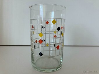 Skleničky různé/retro 0,2 l - 6