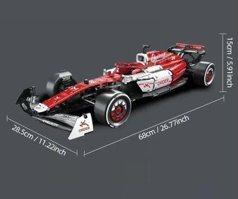 NOVÉ Alfa Romeo F1 Team - 1770ks kostek - 6