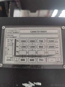 Yale MS12AC, 1,2t AKU, Duplex 3200 - 6