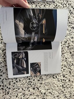 Prodám prospekt BMW 7 - 6