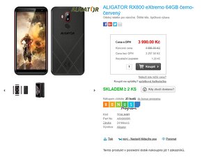 Aligátor RX800 Extremo - OUTDOOR - 6