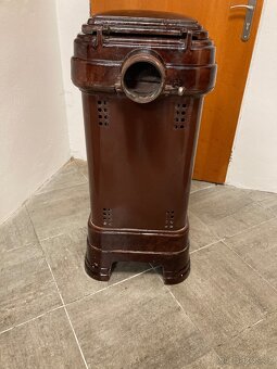 Prodám historická kamna Norma Special - 6