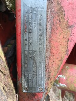 Sběrák na seno - 6