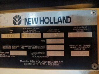 New Holland TX66 - 6