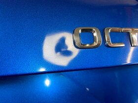 Páté dveře modrá metalíza LF5W Škoda Octavia 3 kombi 2016 - 6