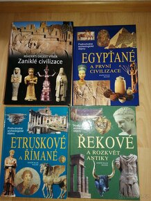 Knihy – Gulliverovy cesty, Egypt, Řekové, Etruskové atd. - 6