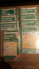 Turistické mapy KČT - 6