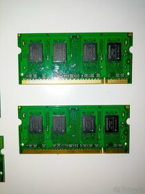 RAM do NTB 8GB, 2GB a 3x 1 GB - 6