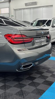 BMW 740d xDrive,G11,M paket,ČR,TOP STAV,aktivní výfuk - 6