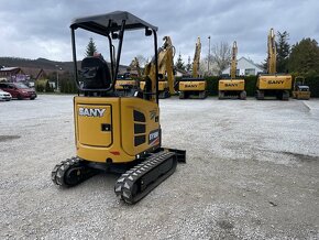 Pásové minirypadlo SANY SY18U - 6