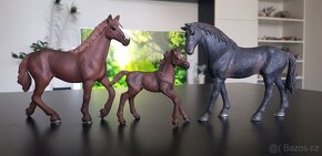 Schleich koně koníci anglický plnokrevník - 6